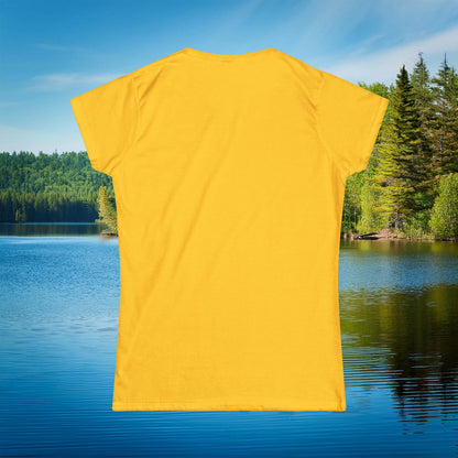 Minnesota Football SKOL Logo Women's Softstyle Tee