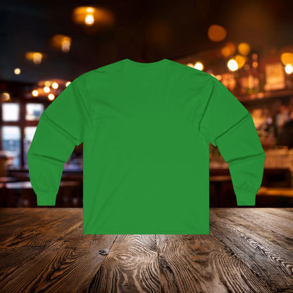 Cranky Cat Long Sleeve Tee