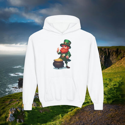 Leprechaun Youth Hoodie