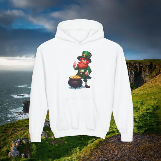 Leprechaun Youth Hoodie