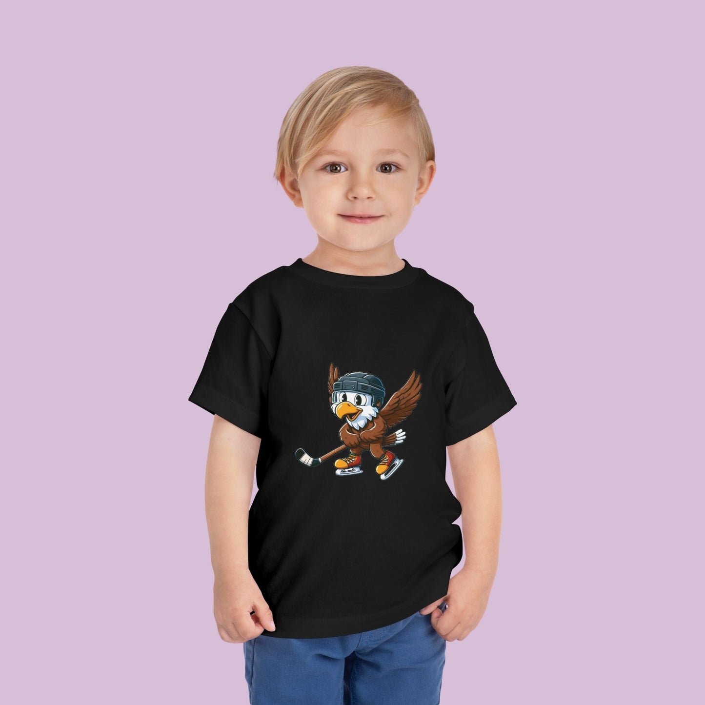Washington Hockey Little Caps Fan Toddler Tee