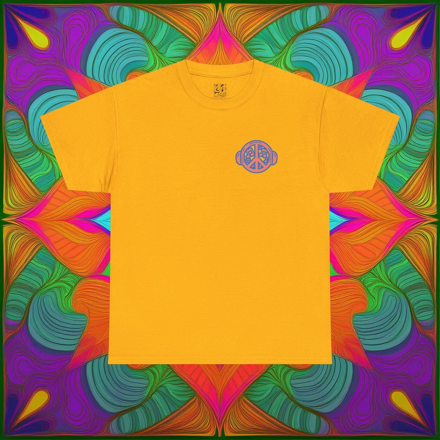 "Beats Not Bombs" Peace Tee