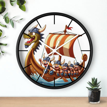 Little Raiding Party Wall Clock