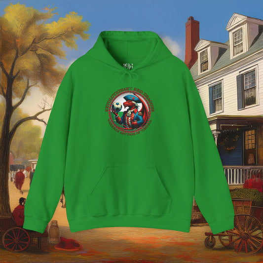 Revolutionary Red Dragons Crest Hoodie - Alternate