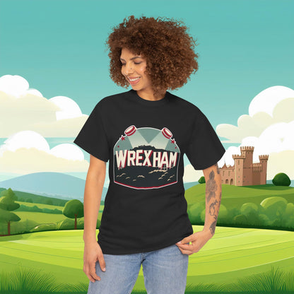 Wrexham Hollywood Sign Tee