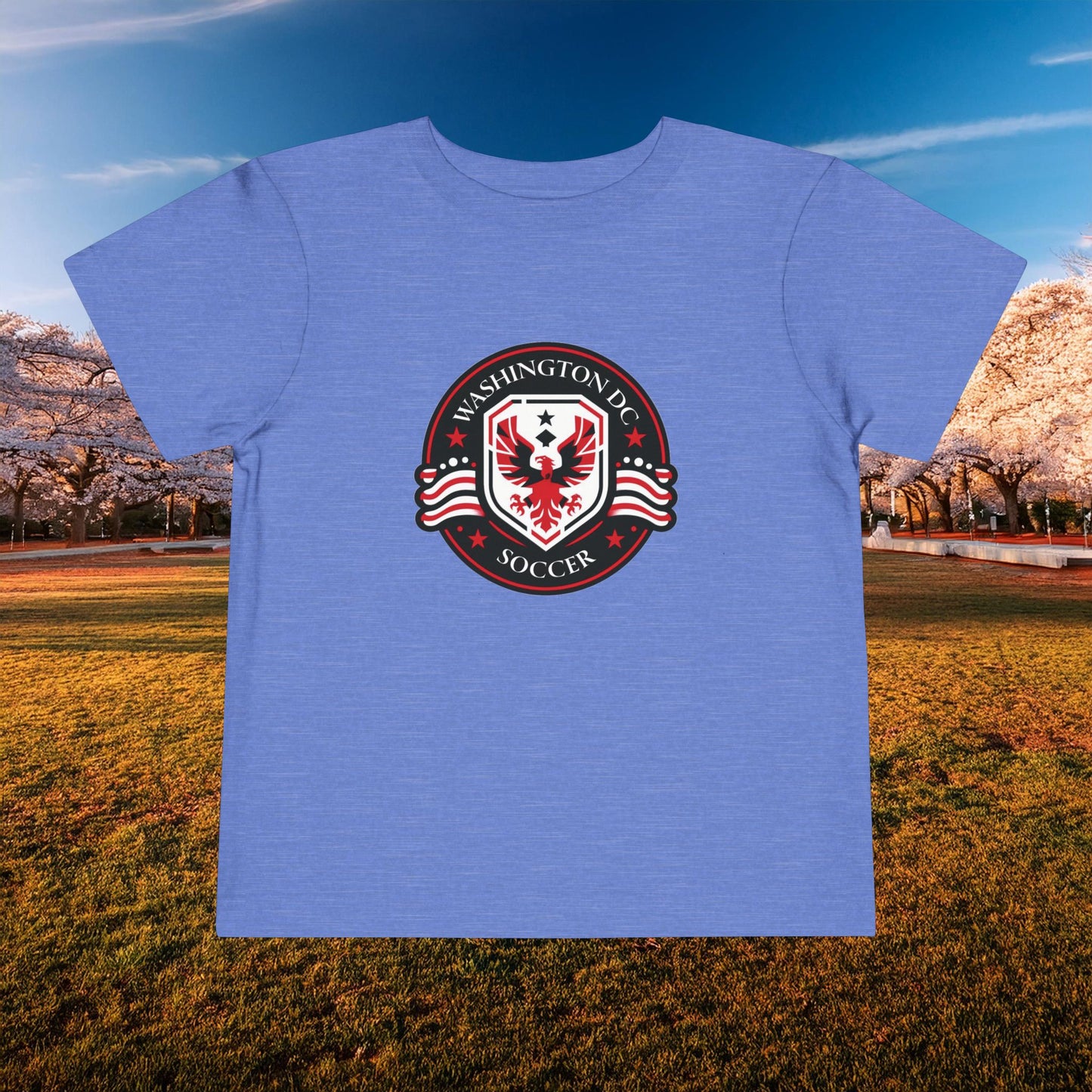 DC United Crest Toddler Tee