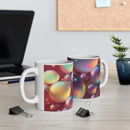 West Ham Bubbles Ceramic Mug (11oz/15oz)