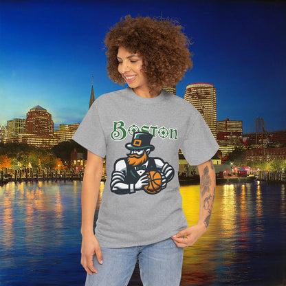Boston Basketball Design Tee