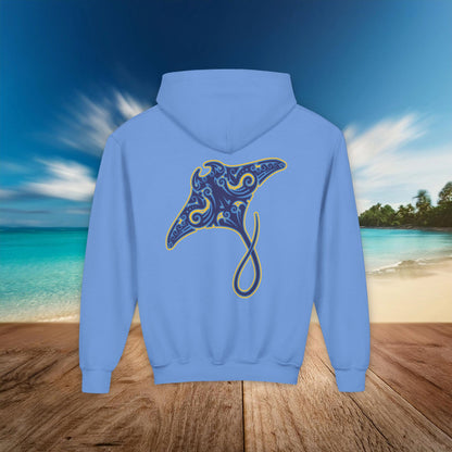 Manta Ray Youth Hoodie