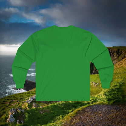 Irish Harp Long Sleeve Tee