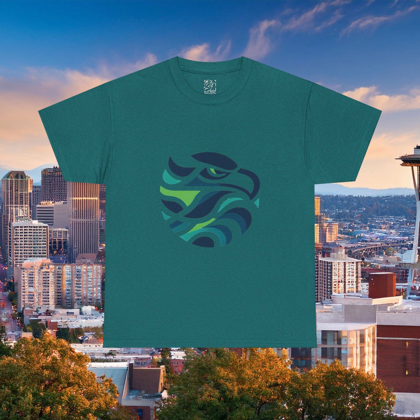 Seattle Football Logo Tee