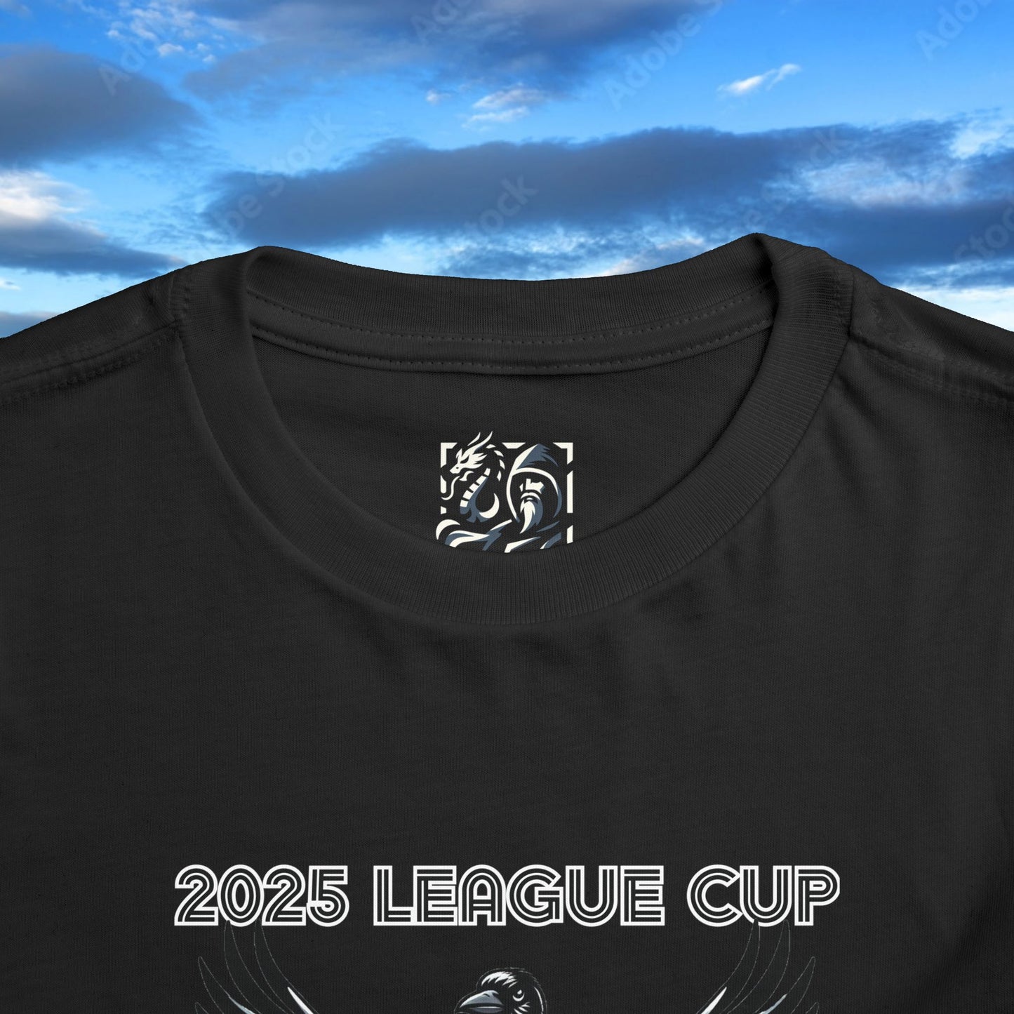 NUFC 2025 Carabao Cup Toddler Tee