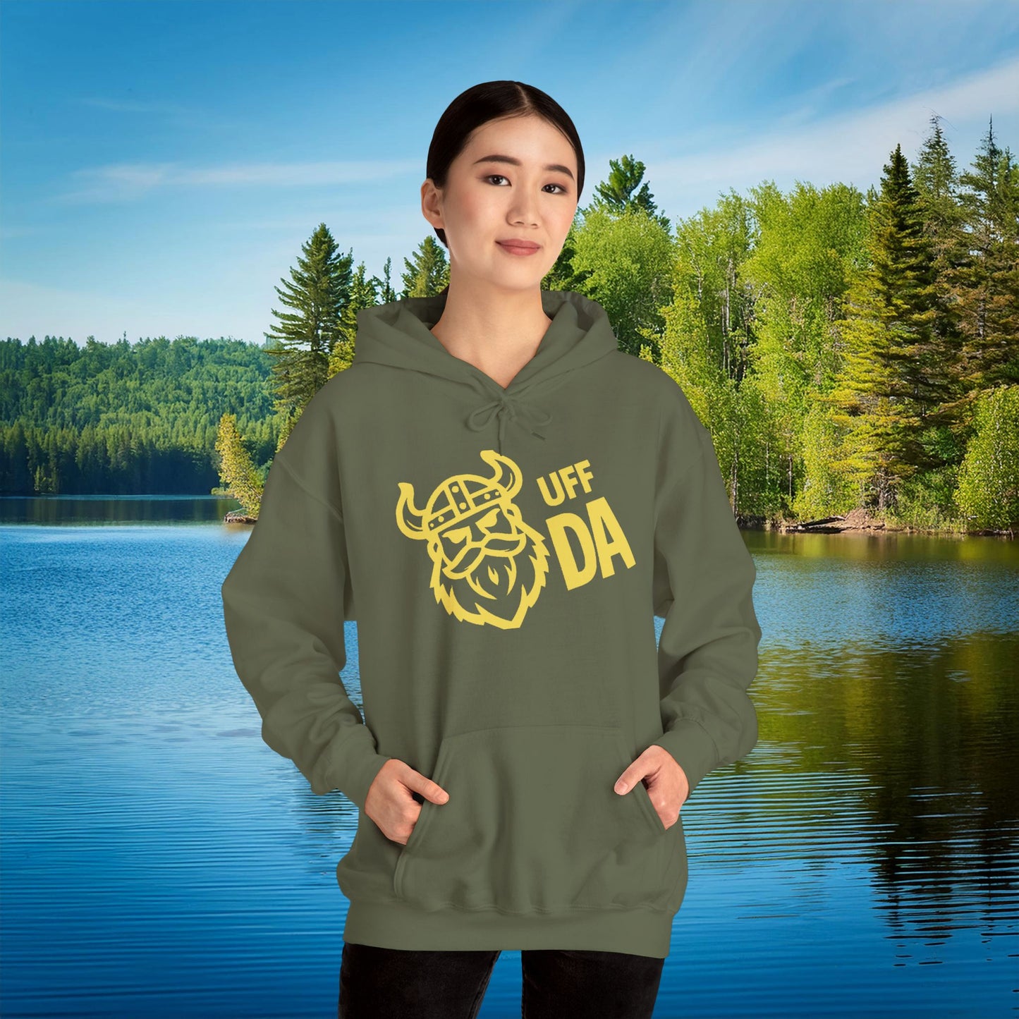 Minnesota Uff Da Hoodie