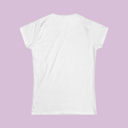 Washington Baseball Cherry Blossom Women's Softstyle Tee