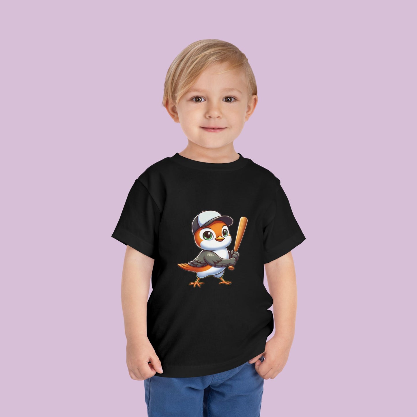 Baltimore Baseball Mini Oriole Toddler Tee