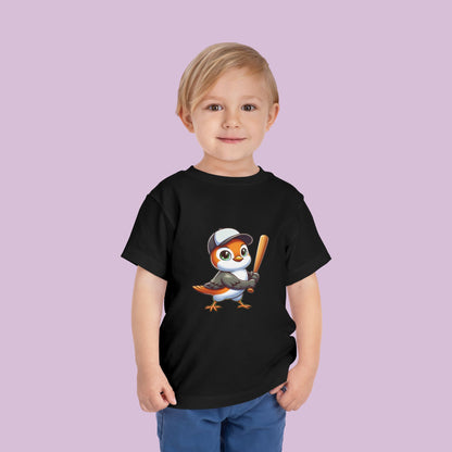 Baltimore Baseball Mini Oriole Toddler Tee