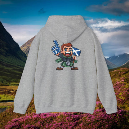 Scotland Tartan Army Hoodie