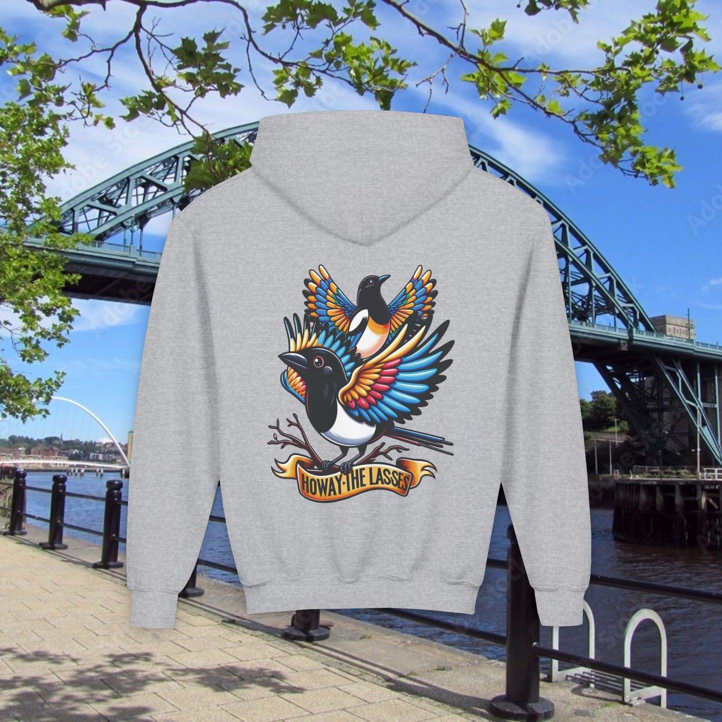 Newcastle United Howay the Lasses Youth Hoodie