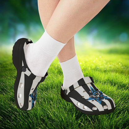 Newcastle United Blue Star Foam Clogs