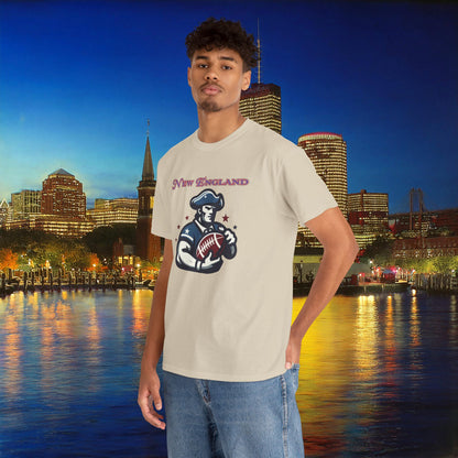 New England Football Tee