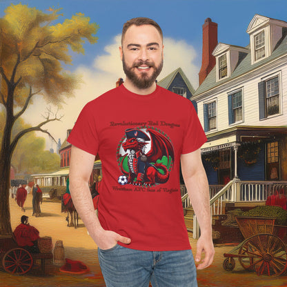 Revolutionary Red Dragons Logo Tee