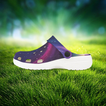 Distant Galaxy Kid's Foam Clogs