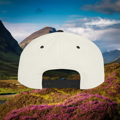 Scottish Punk Flat Bill Snapback