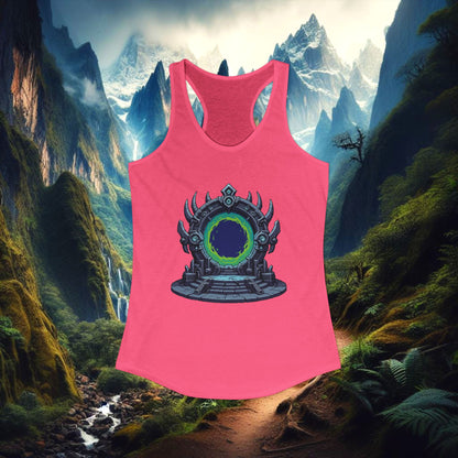 Dark Portal Women's Racerback Tank