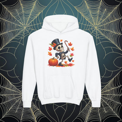Snazzy Skeleton Youth Hoodie