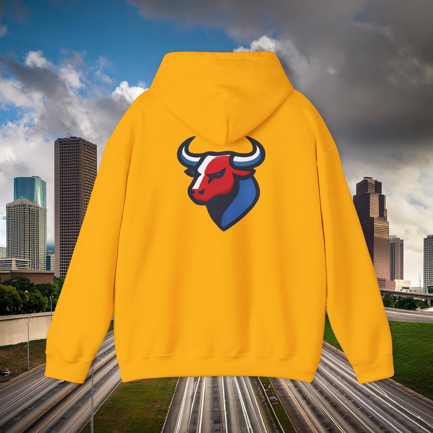 Houston Bull Hoodie