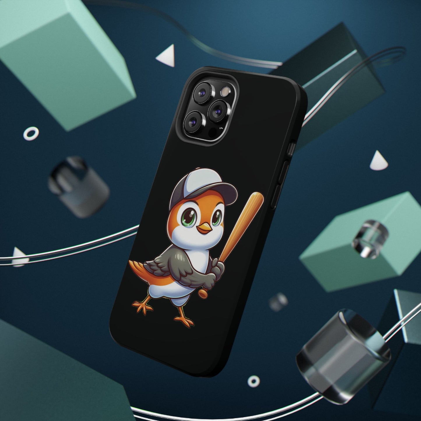 Baltimore Baseball Mini Oriole Impact-Resistant Cases