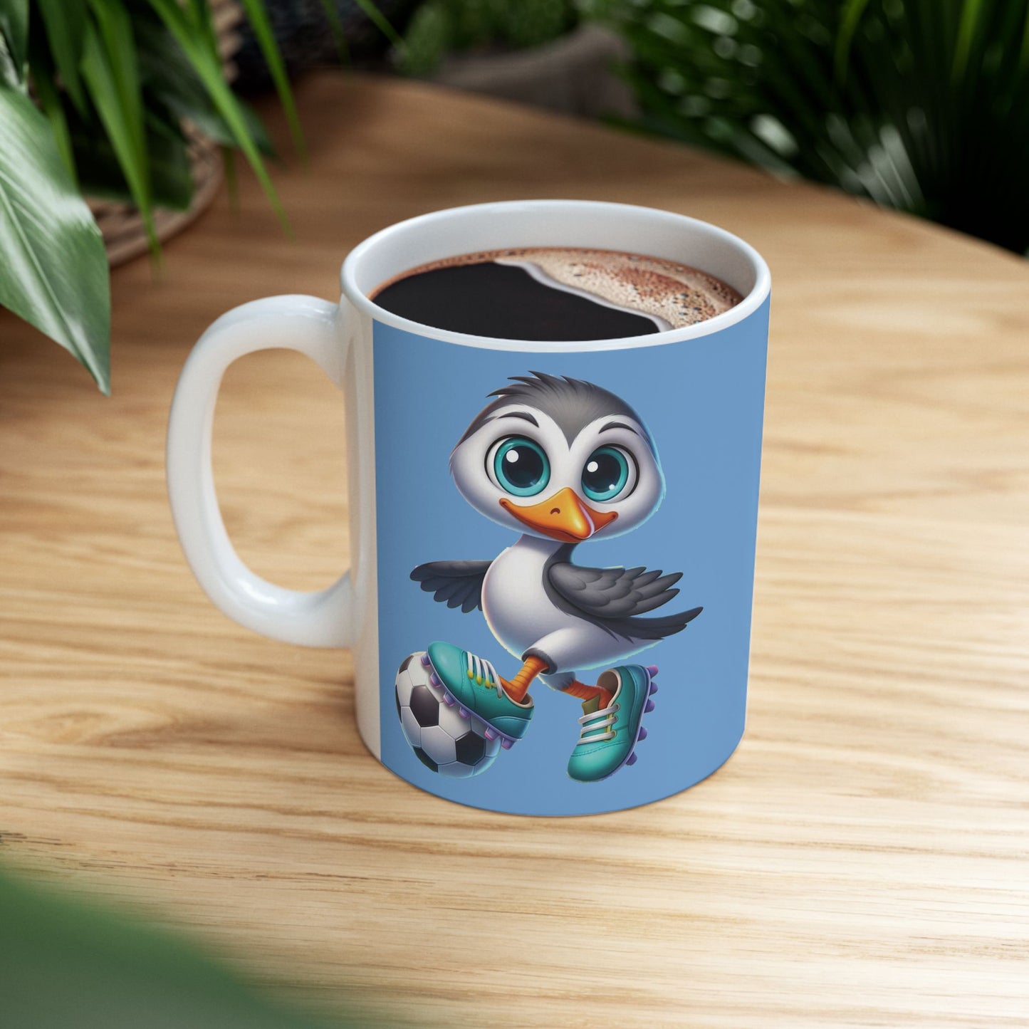 Minnesota United Little Loon Ceramic Mugs (11oz\15oz)