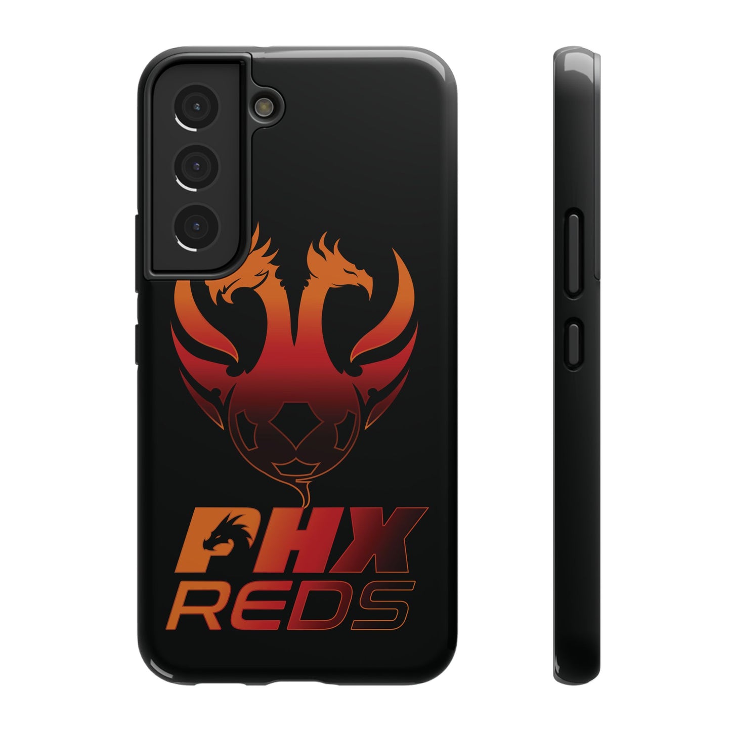 Phoenix Reds Impact-Resistant Case