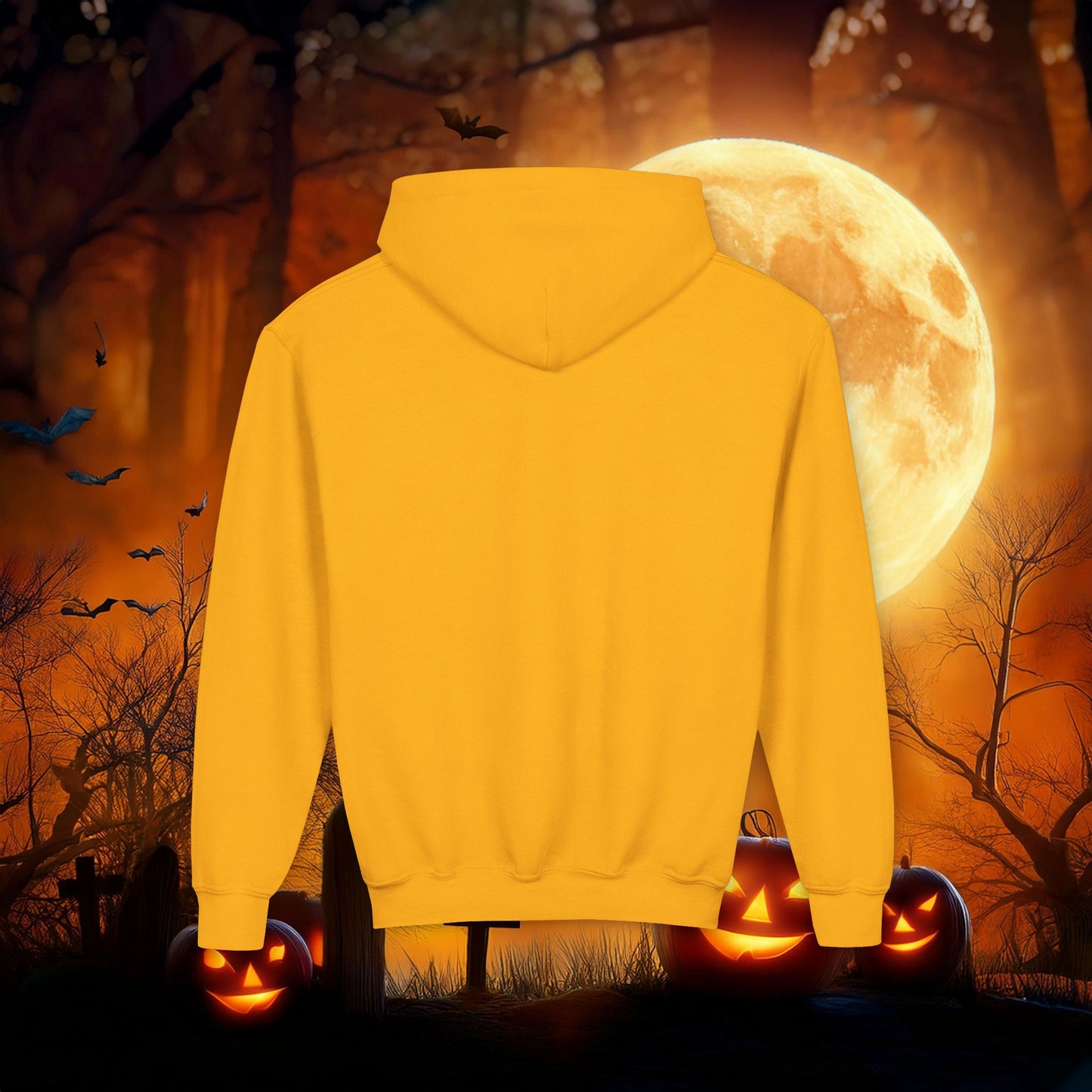 Frankenstein's Monster Youth Hoodie