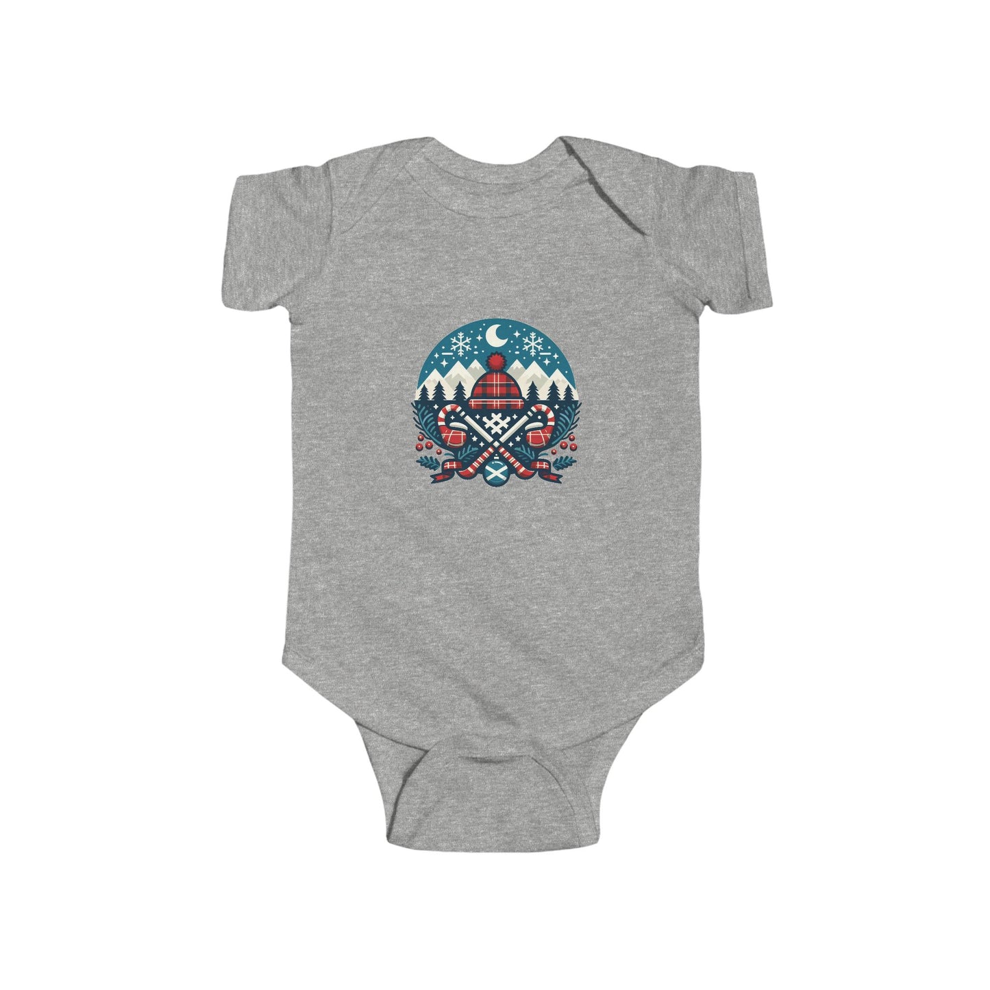 Highland Christmas Infant Bodysuit
