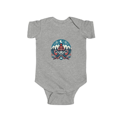 Highland Christmas Infant Bodysuit