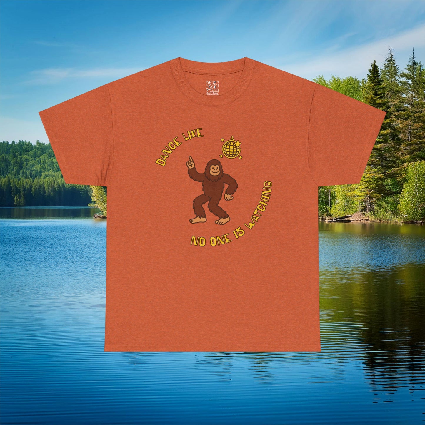 Bigfoot "Dance Like No One Is Watching" Tee