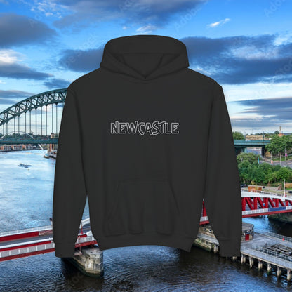 Newcastle United Mini Mag Keeper Youth Hoodie