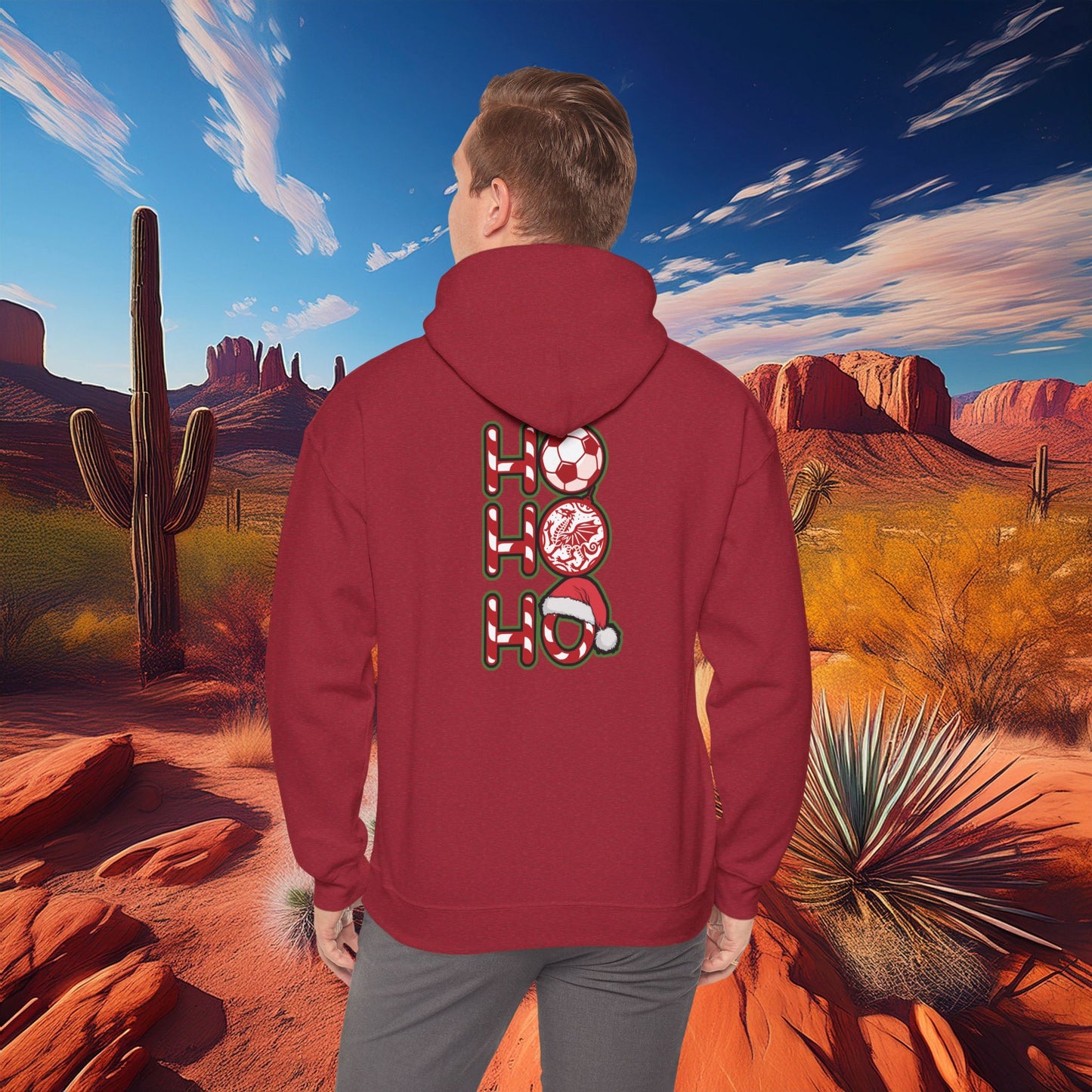 PHX Reds "Ho, Ho, Ho" Hoodie