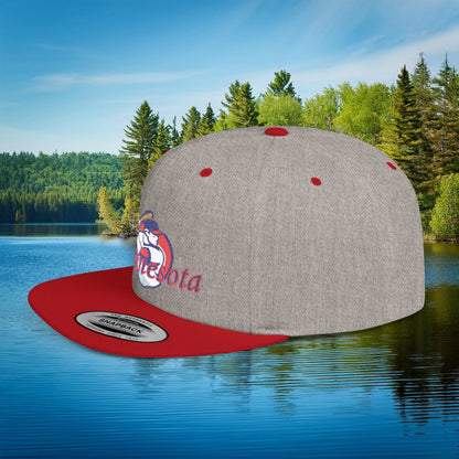 Minnesota Baseball Flat Bill Snapback