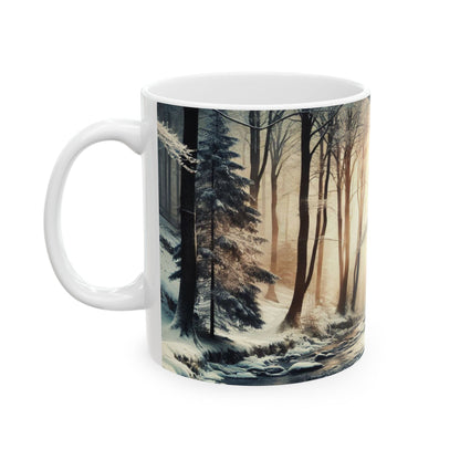 Winter Woods Ceramic Mugs (11oz\15oz)