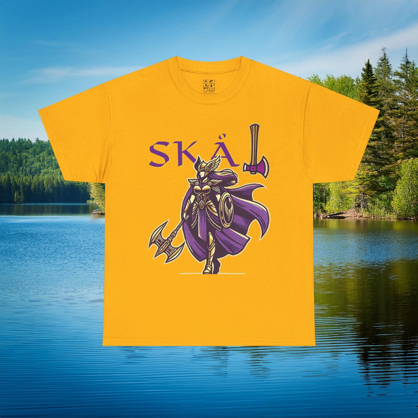 SKOL Valkyrie Tee