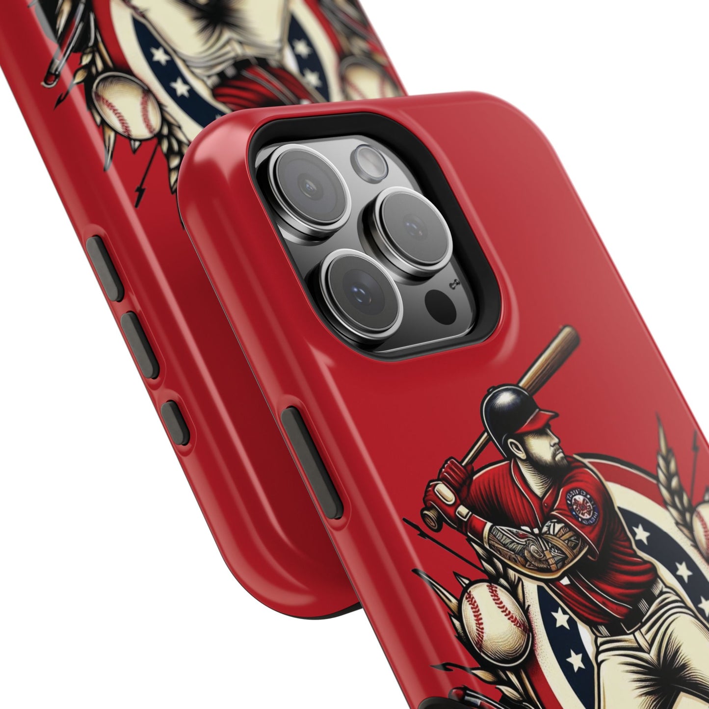 Washington Baseball At Bat Impact-Resistant Cases