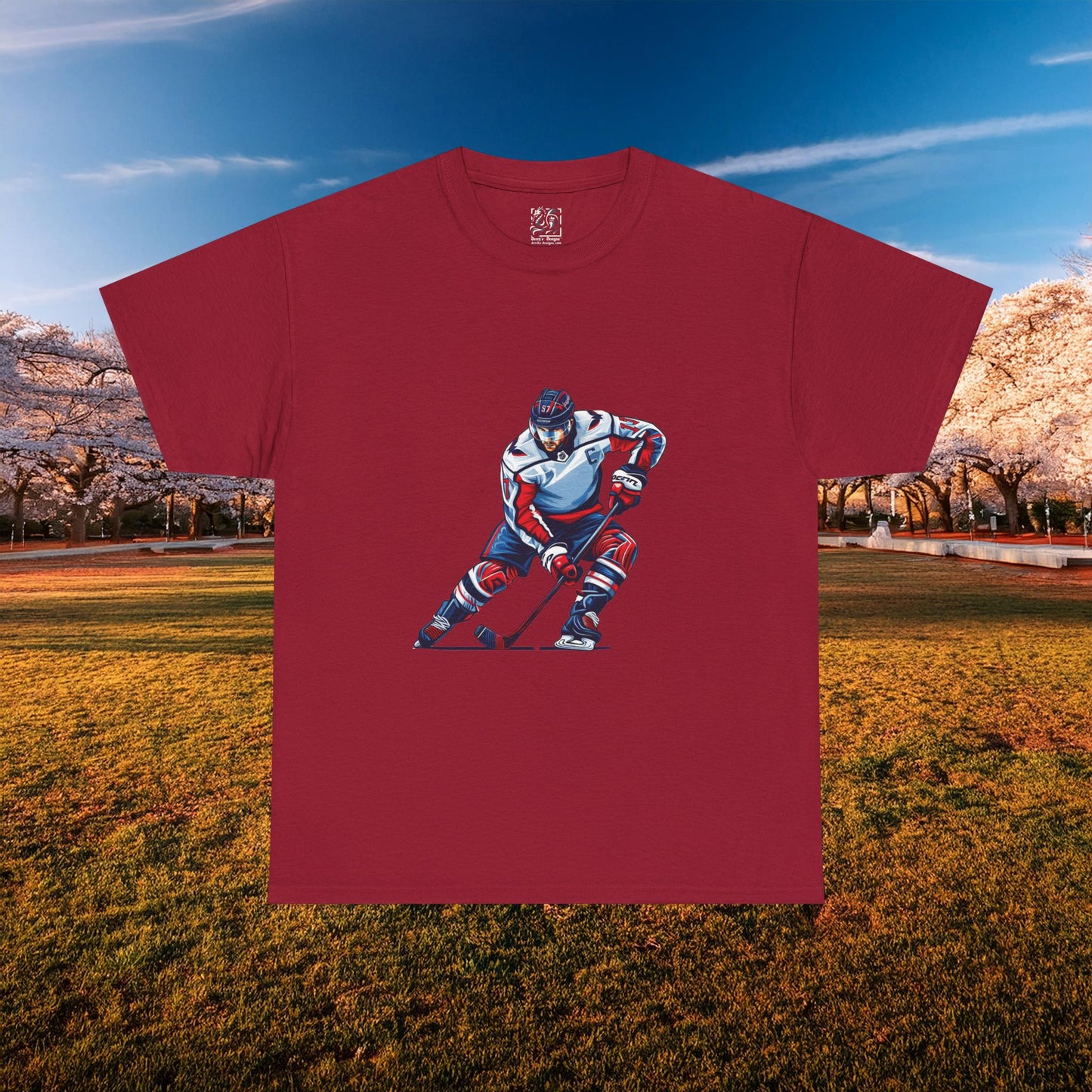 Washington Hockey Forward Tee