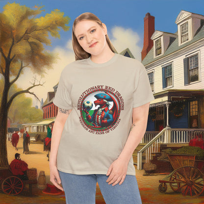 Revolutionary Red Dragons Crest Tee - Alternate