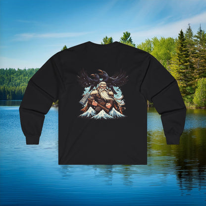 Viking From the North Long Sleeve Tee