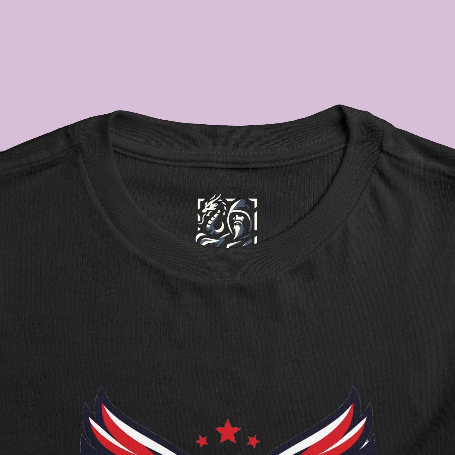 Washington Baseball Eagle Toddler Tee