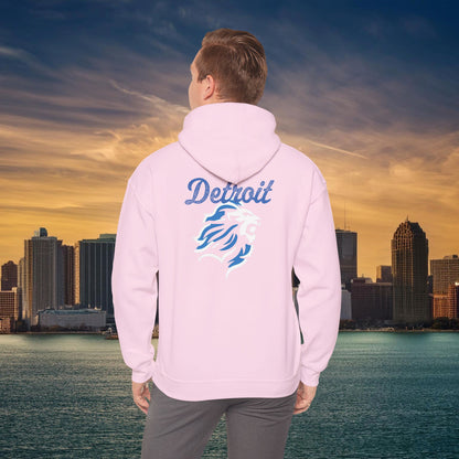 Detroit Football Crest Hoodie