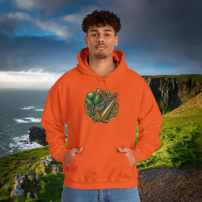 Irish Harp Hoodie