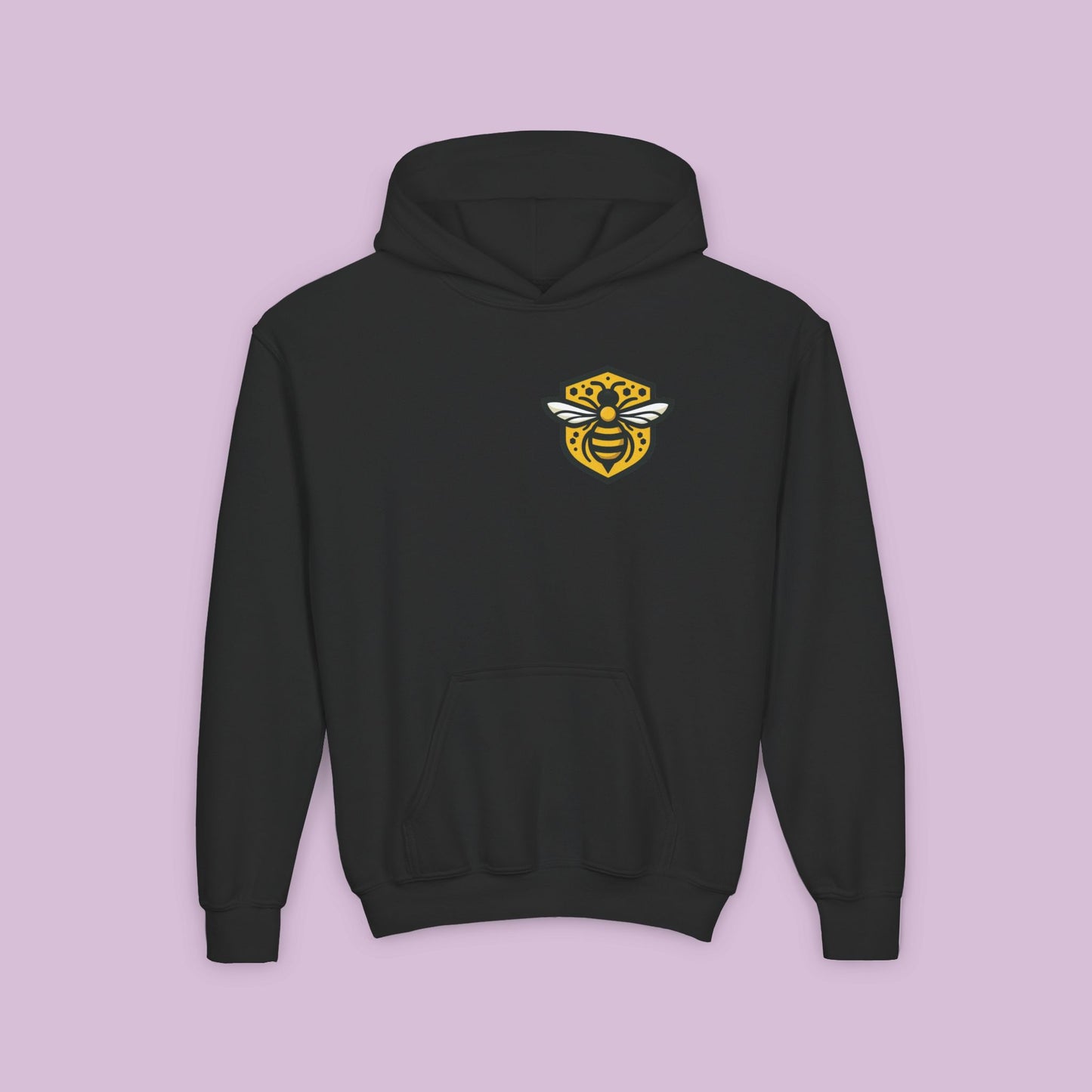 Dortmund Honeycomb Graffiti Youth Hoodie